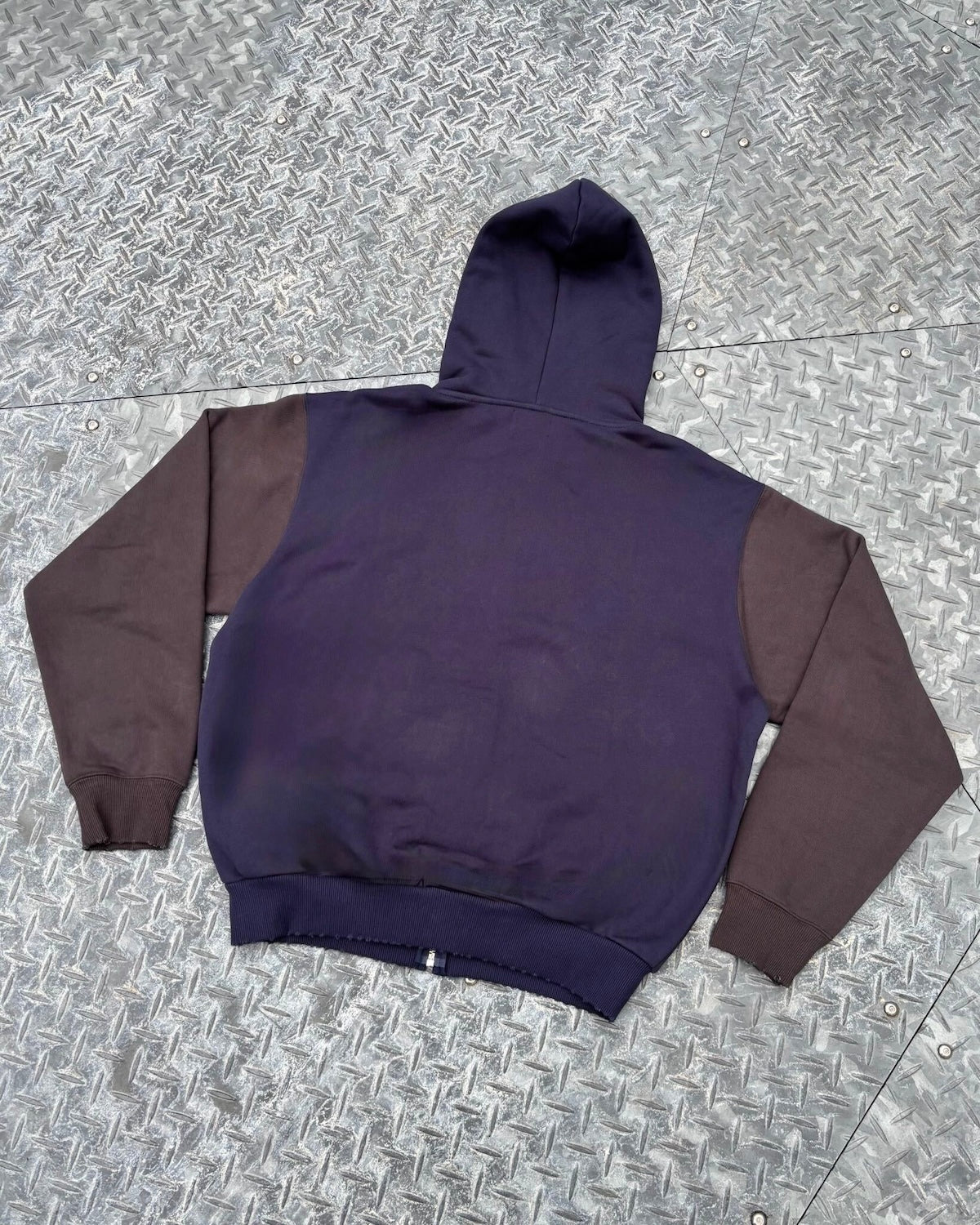 UNION JACK LOGO HOODIE