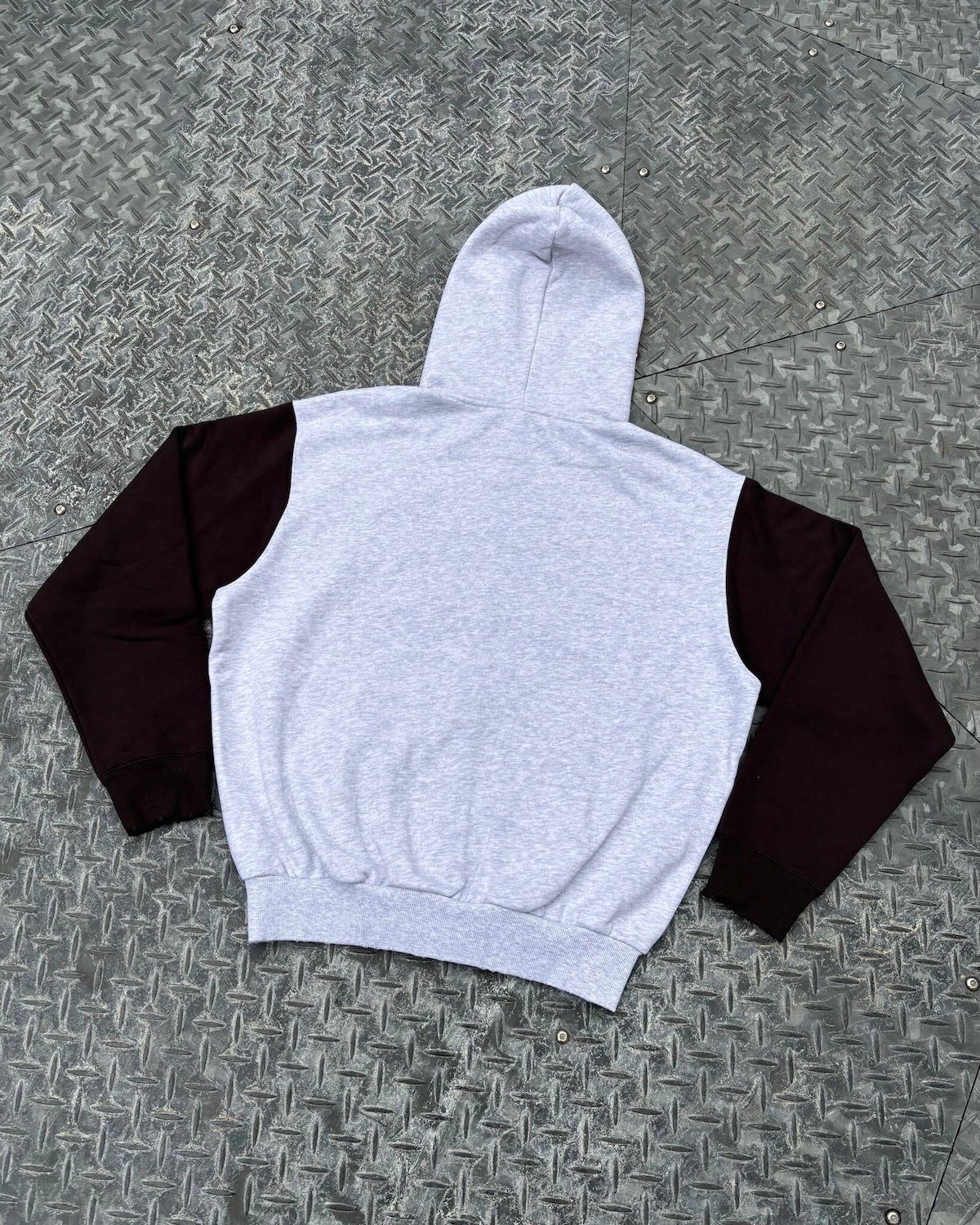 UNION JACK LOGO HOODIE