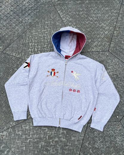World Flag Hoodie