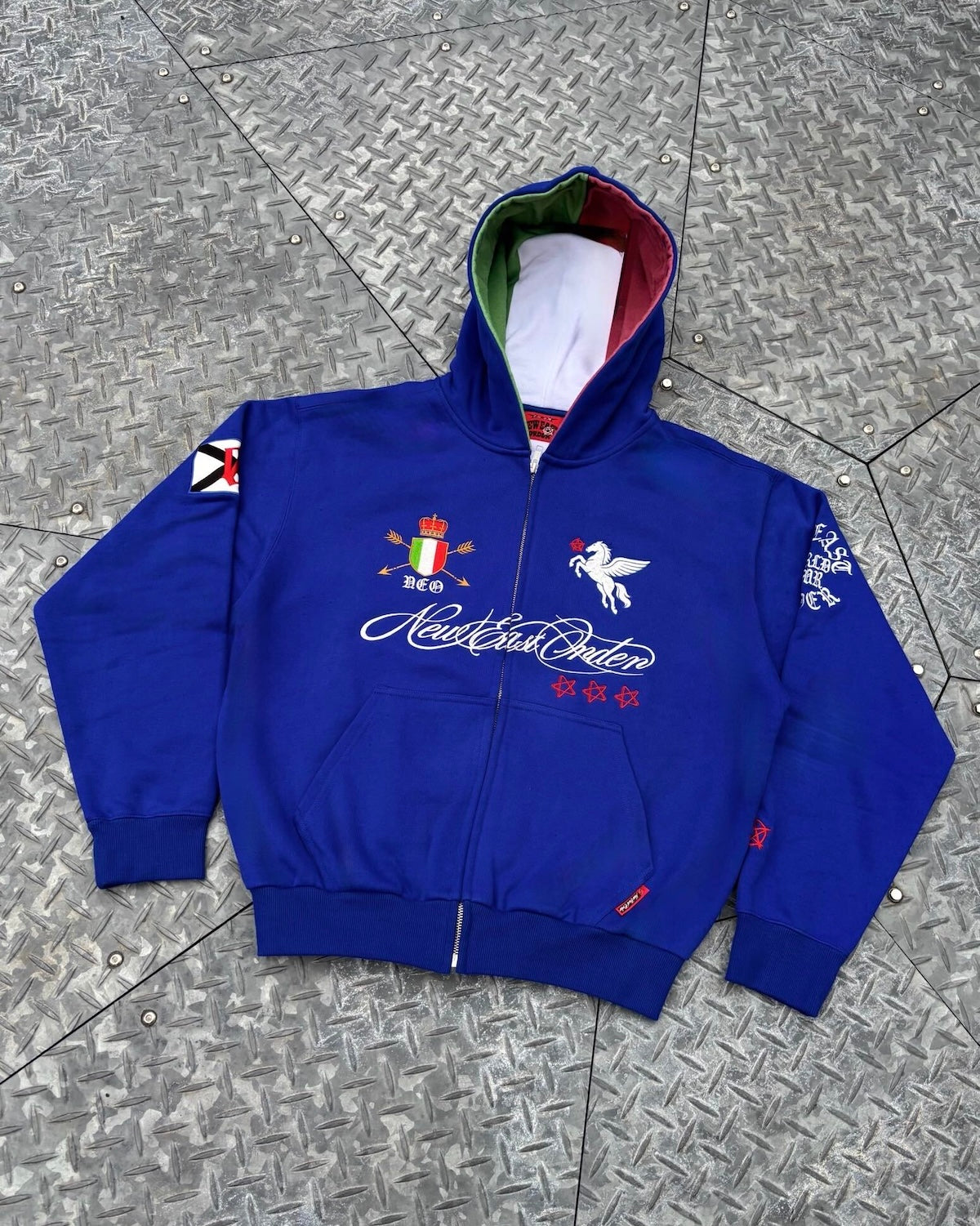 World Flag Hoodie