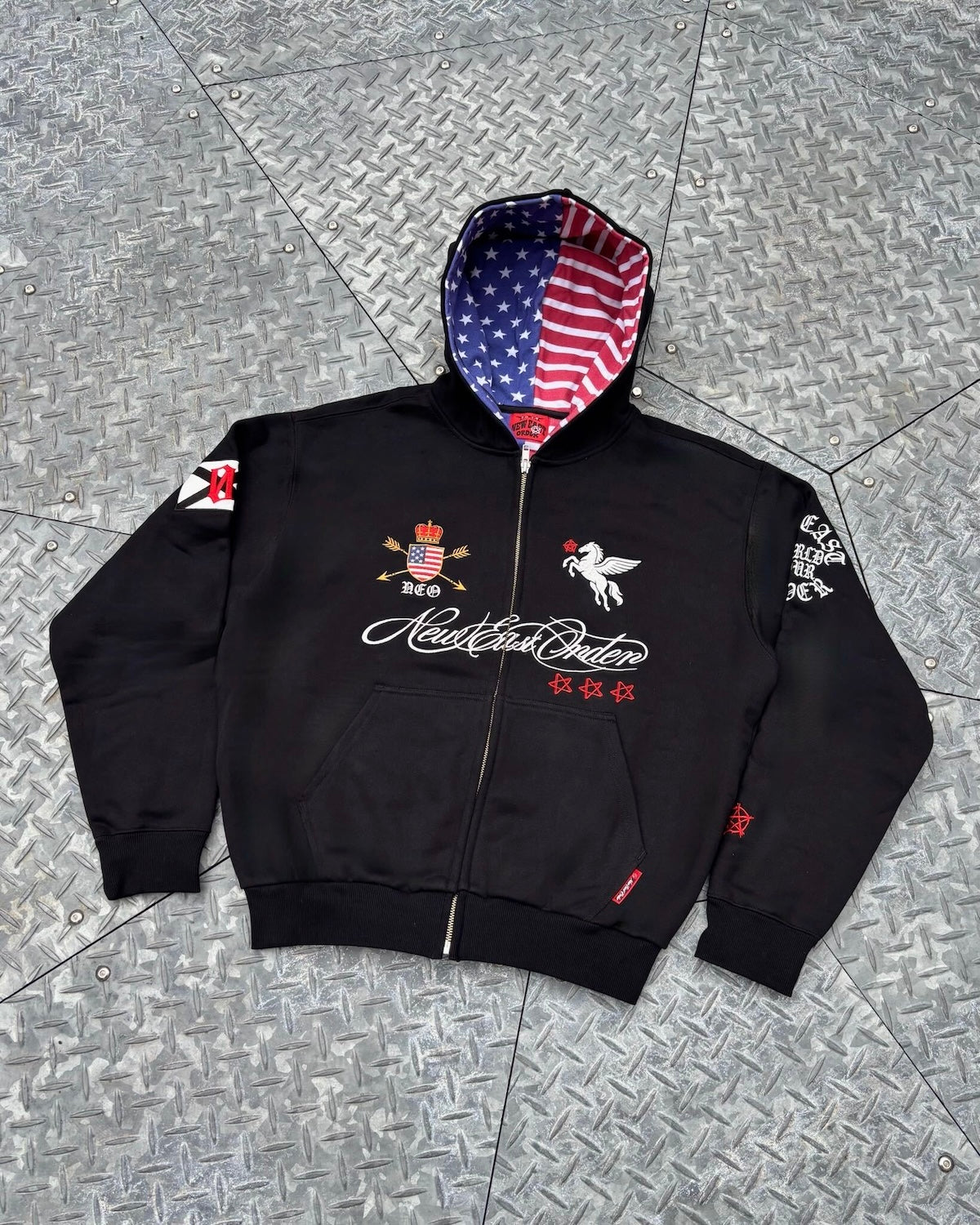 World Flag Hoodie