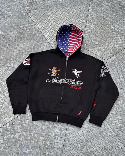 World Flag Hoodie