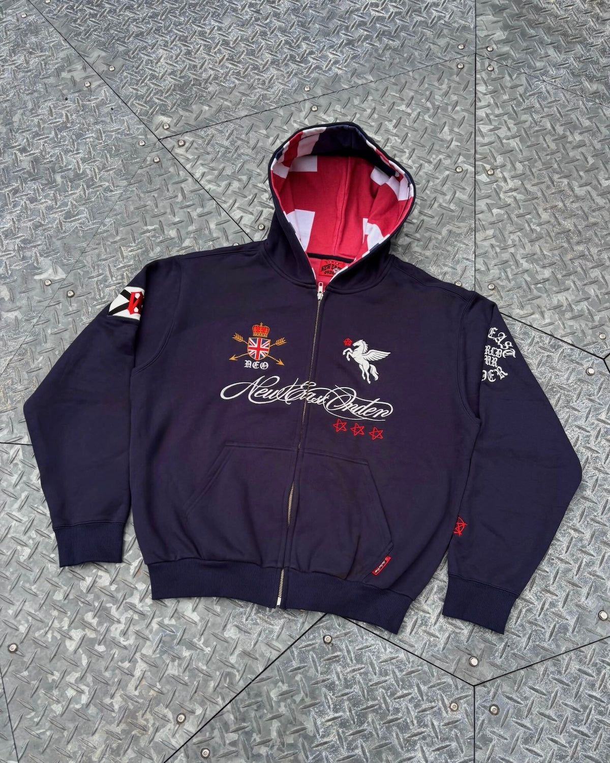 World Flag Hoodie