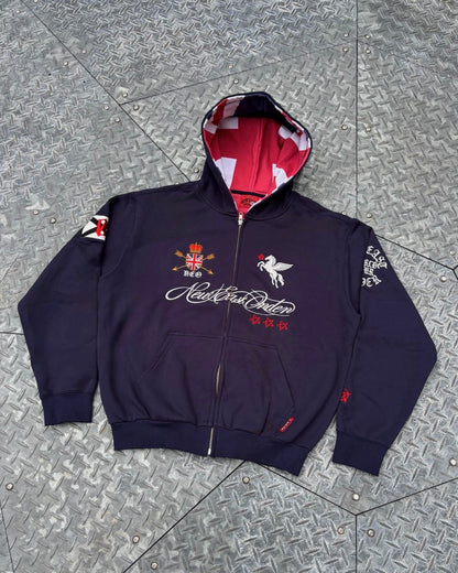 World Flag Hoodie