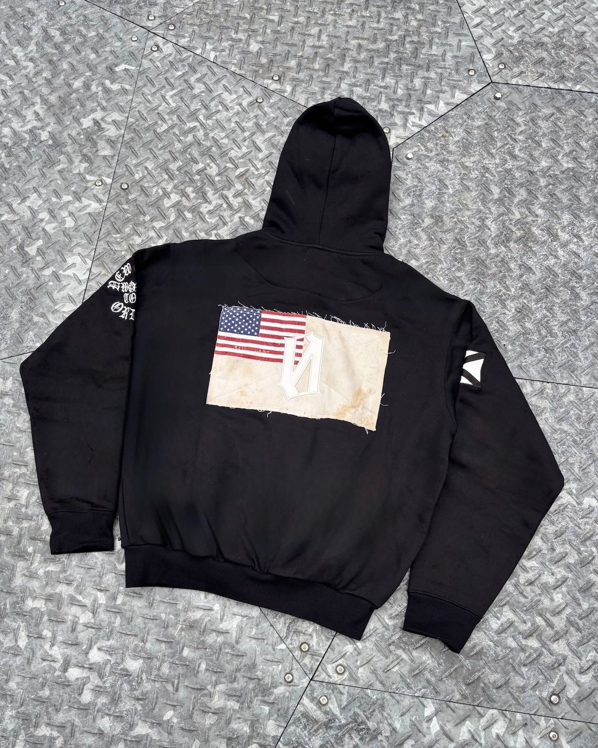 World Flag Hoodie