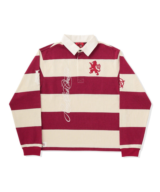 UNION JACK HEAVY STRIPE RUGBY SHIRT