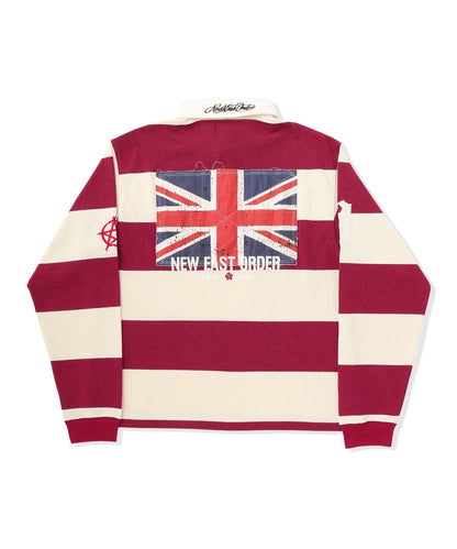UNION JACK HEAVY STRIPE RUGBY SHIRT
