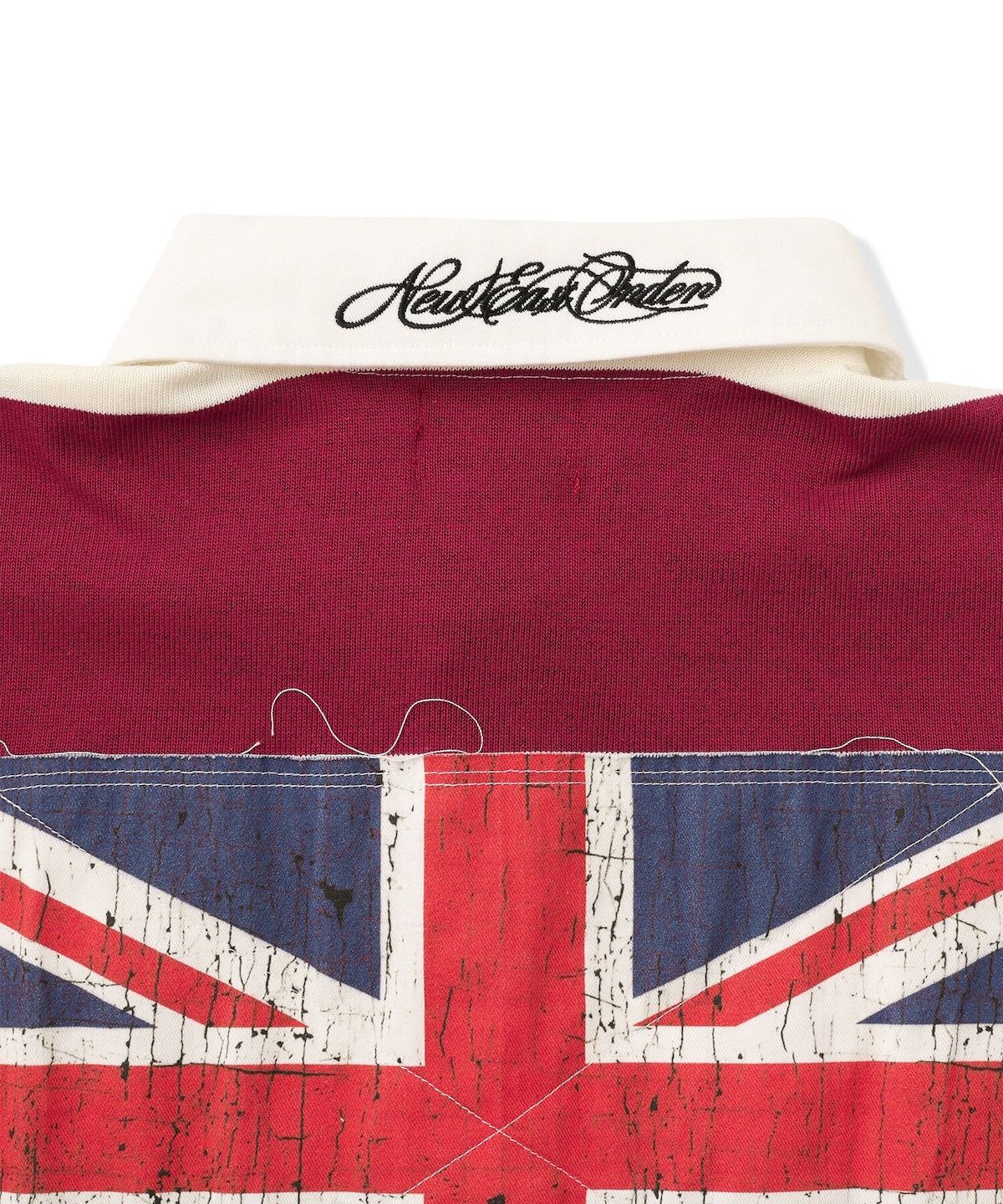 UNION JACK HEAVY STRIPE RUGBY SHIRT
