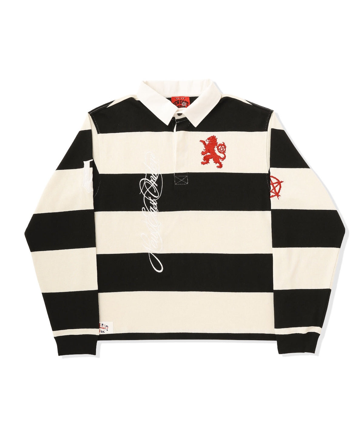 UNION JACK HEAVY STRIPE RUGBY SHIRT