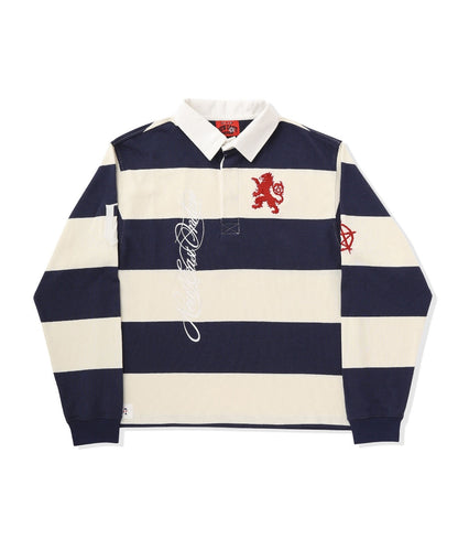 UNION JACK HEAVY STRIPE RUGBY SHIRT