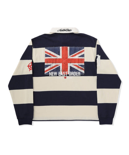 UNION JACK HEAVY STRIPE RUGBY SHIRT