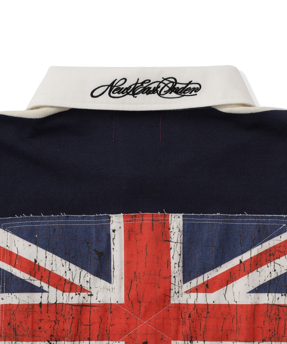 UNION JACK HEAVY STRIPE RUGBY SHIRT