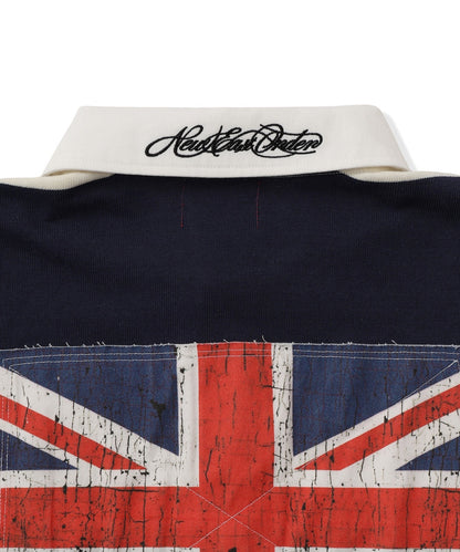 UNION JACK HEAVY STRIPE RUGBY SHIRT