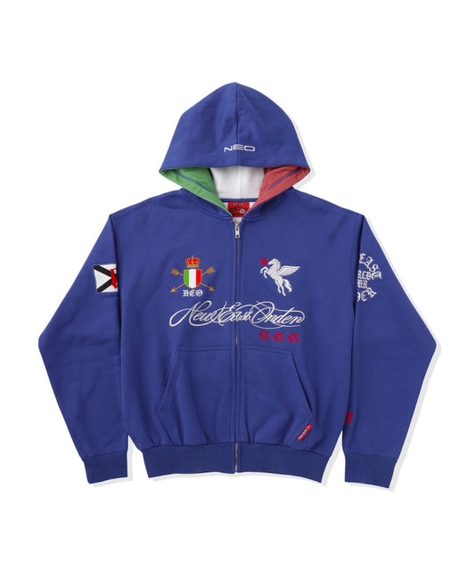 World Flag Hoodie