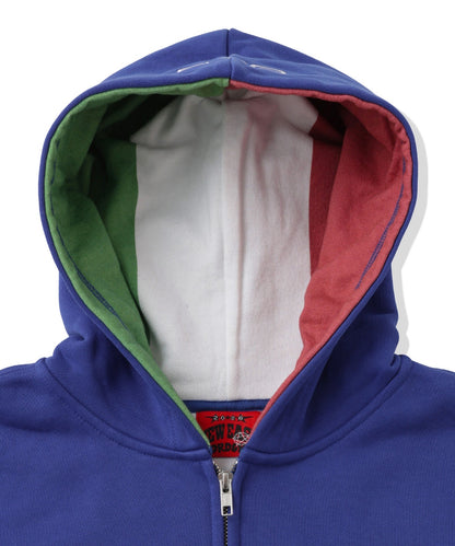 World Flag Hoodie