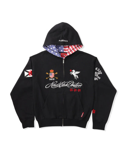 World Flag Hoodie