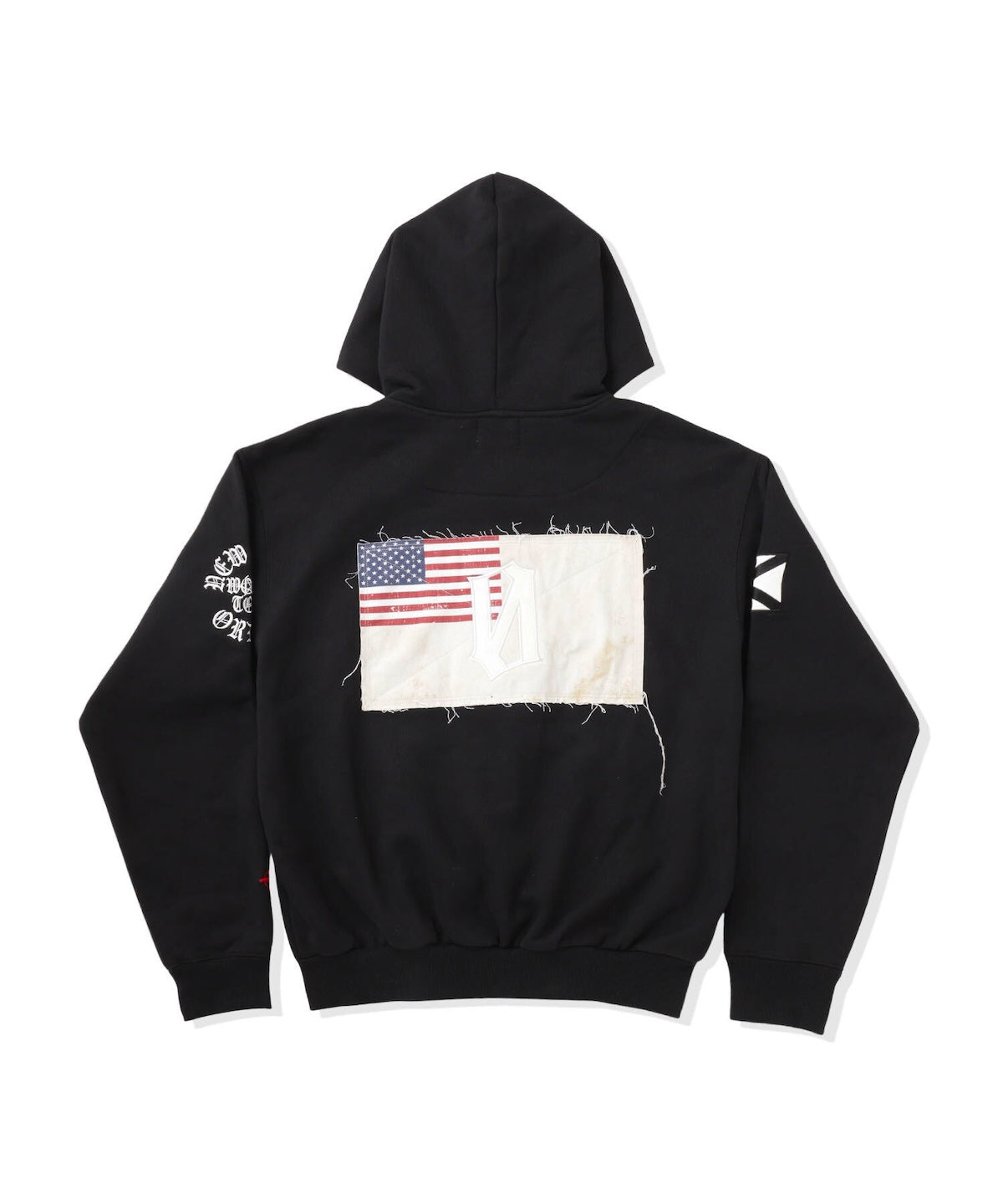 World Flag Hoodie