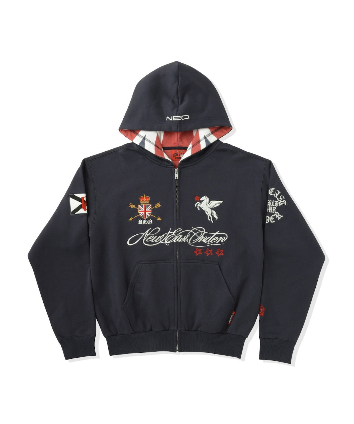 World Flag Hoodie