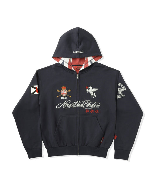 World Flag Hoodie