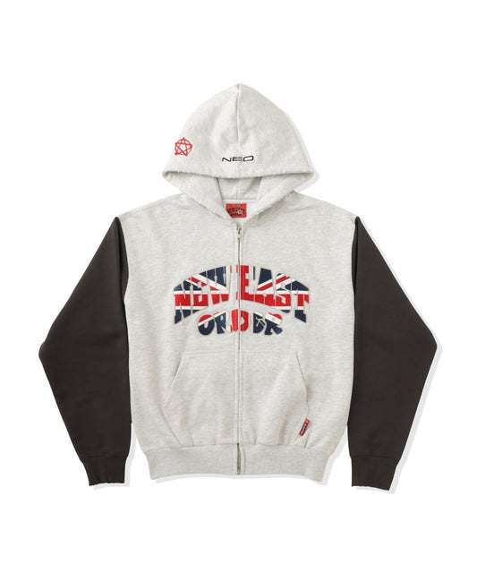 UNION JACK LOGO HOODIE