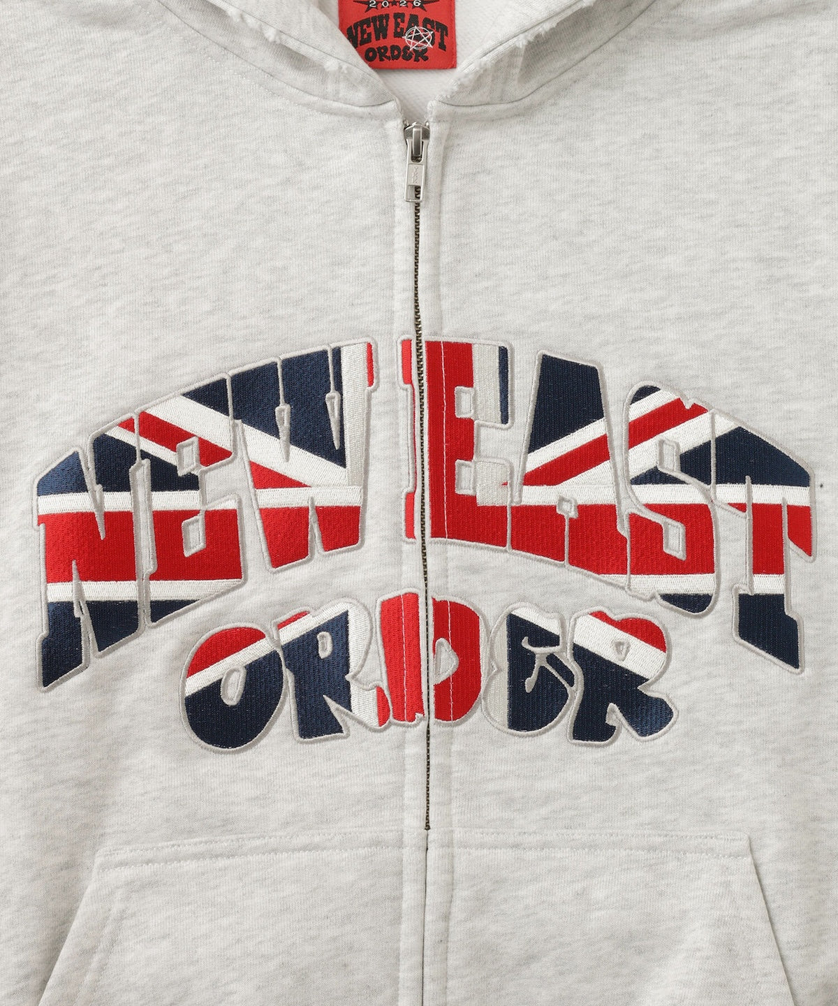 UNION JACK LOGO HOODIE