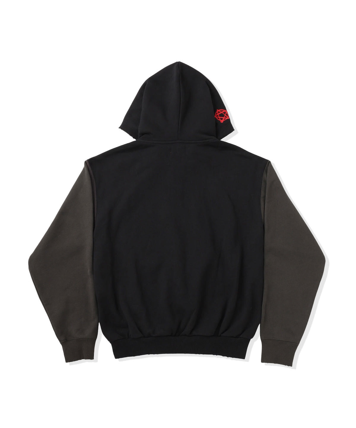 UNION JACK LOGO HOODIE