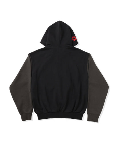 UNION JACK LOGO HOODIE