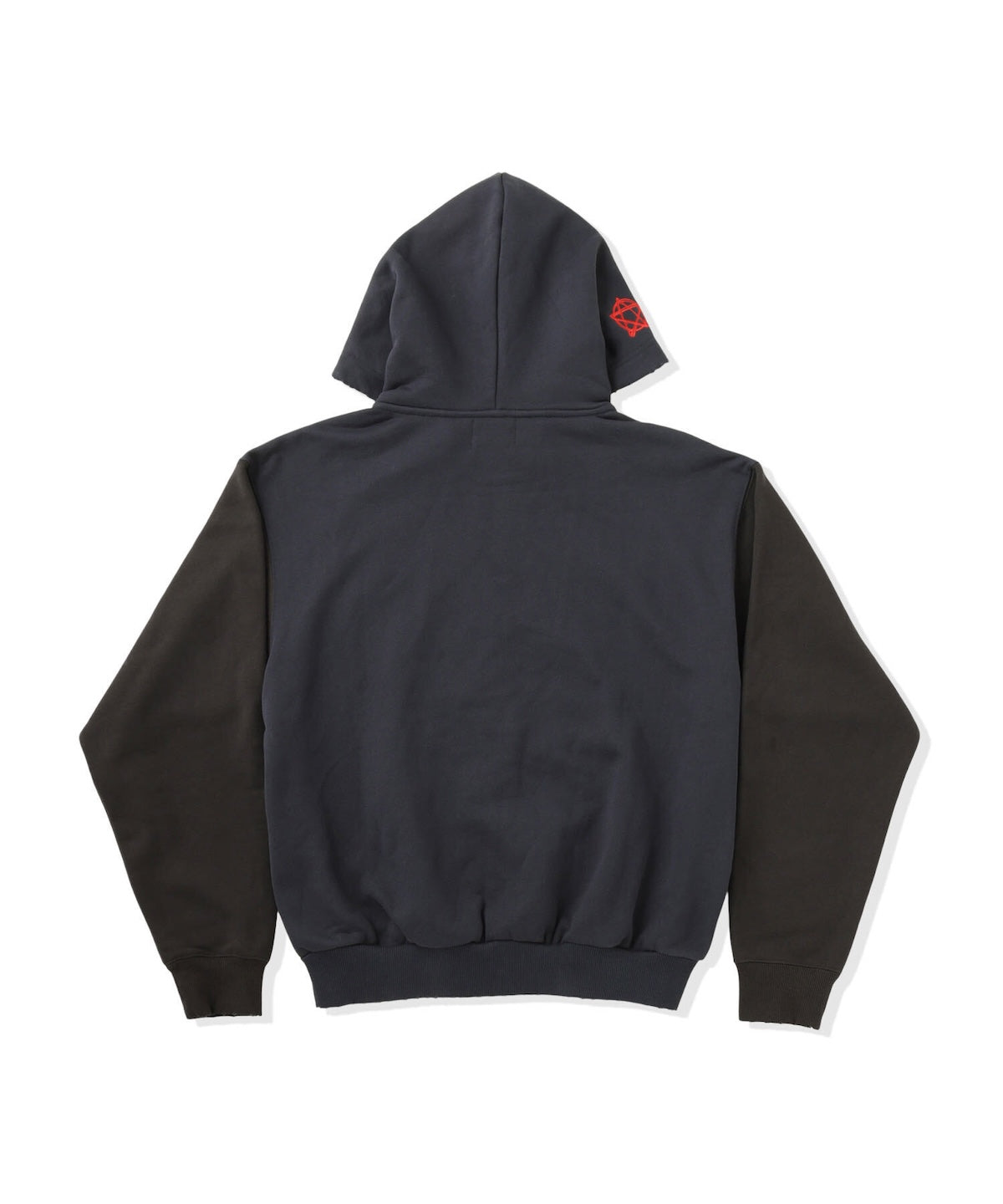 UNION JACK LOGO HOODIE