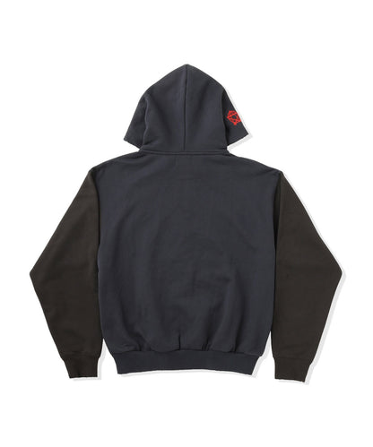 UNION JACK LOGO HOODIE