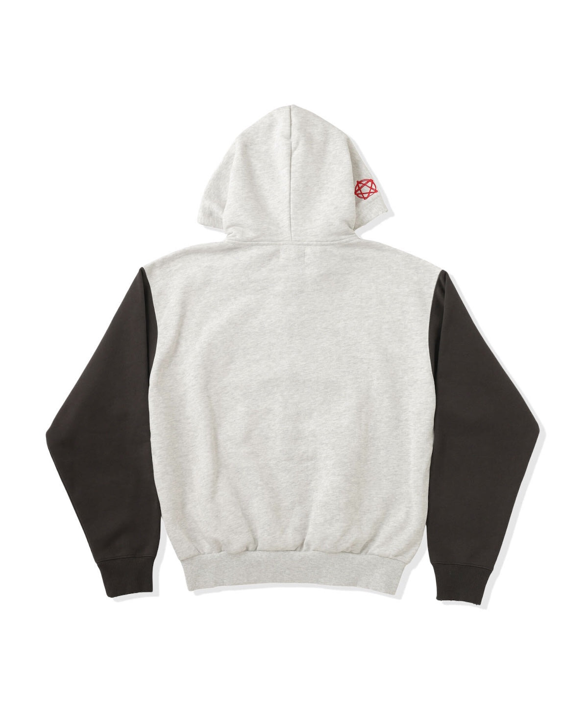 UNION JACK LOGO HOODIE