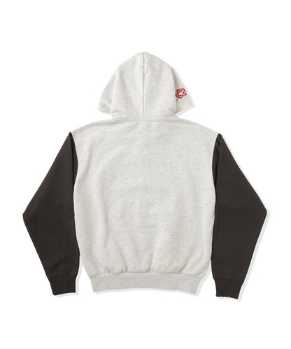 UNION JACK LOGO HOODIE