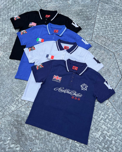 World Flag Polo