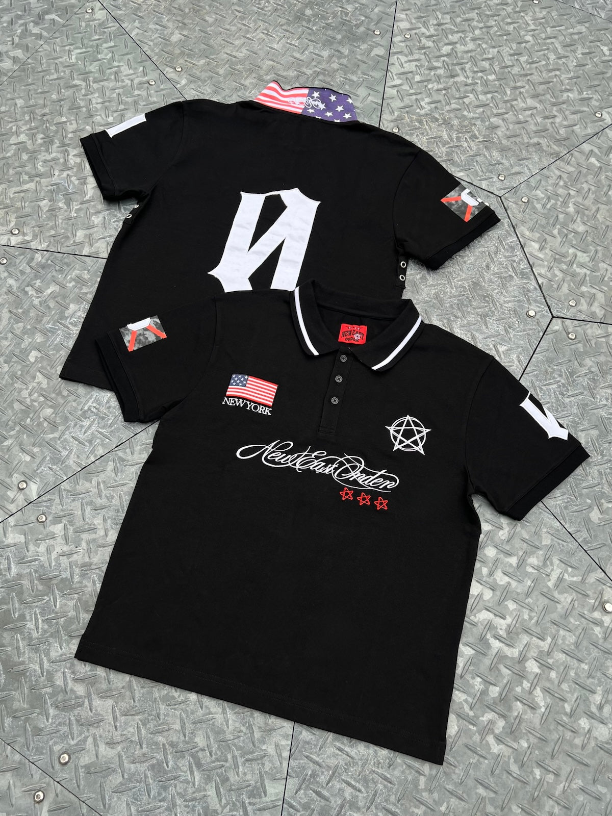 World Flag Polo