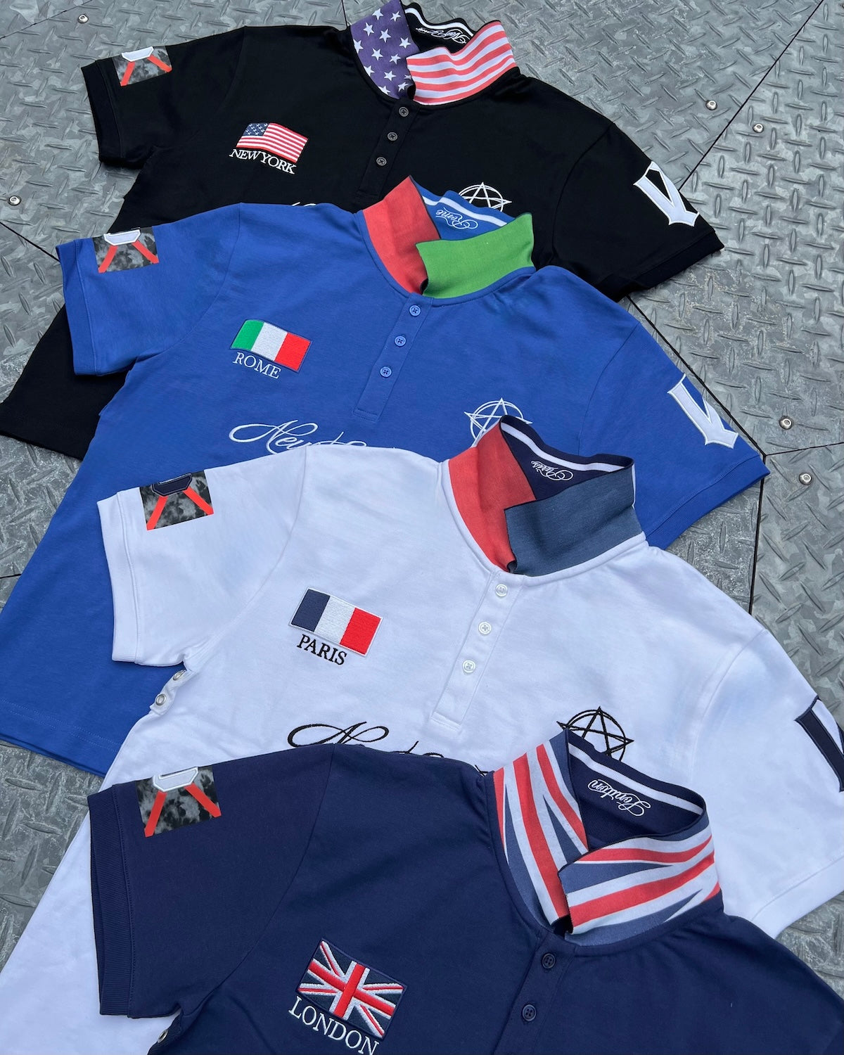 World Flag Polo — image 9