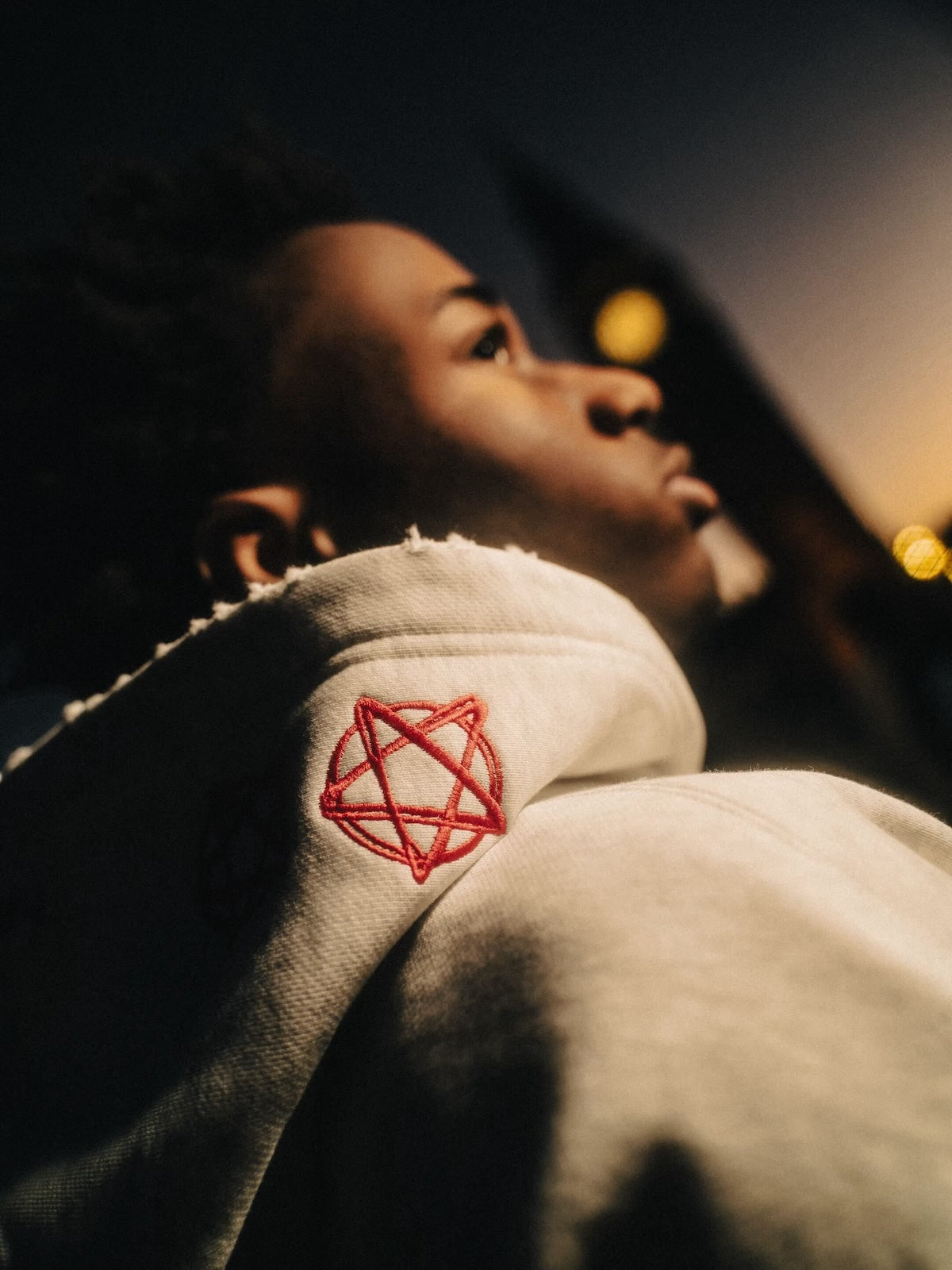 UNION JACK LOGO HOODIE