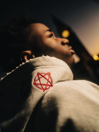 UNION JACK LOGO HOODIE