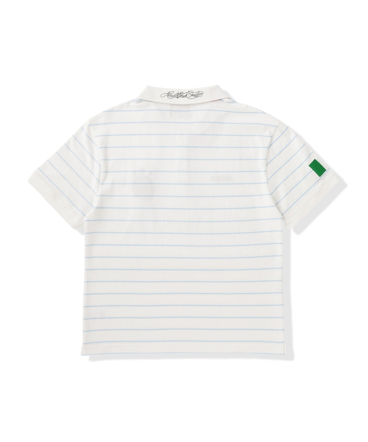 Italy Stripe Football Polo