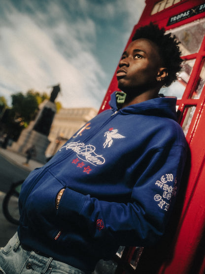 World Flag Hoodie