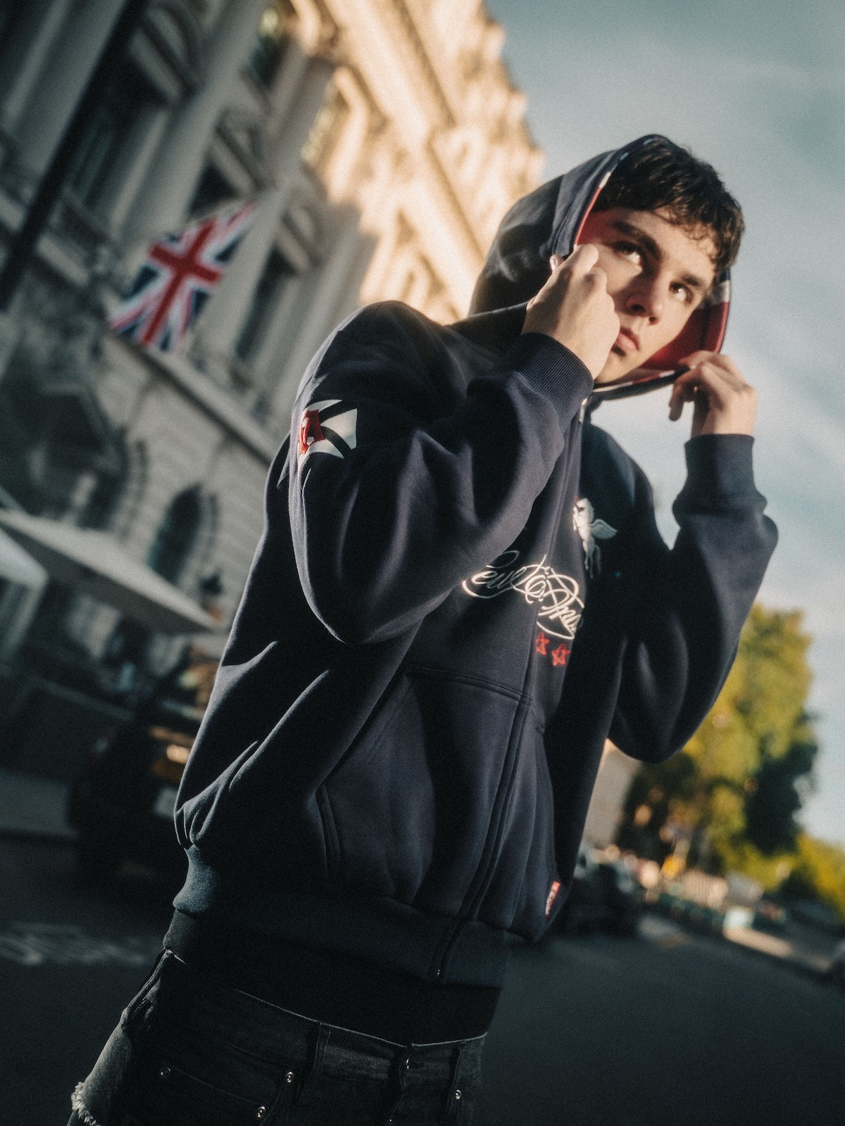 World Flag Hoodie