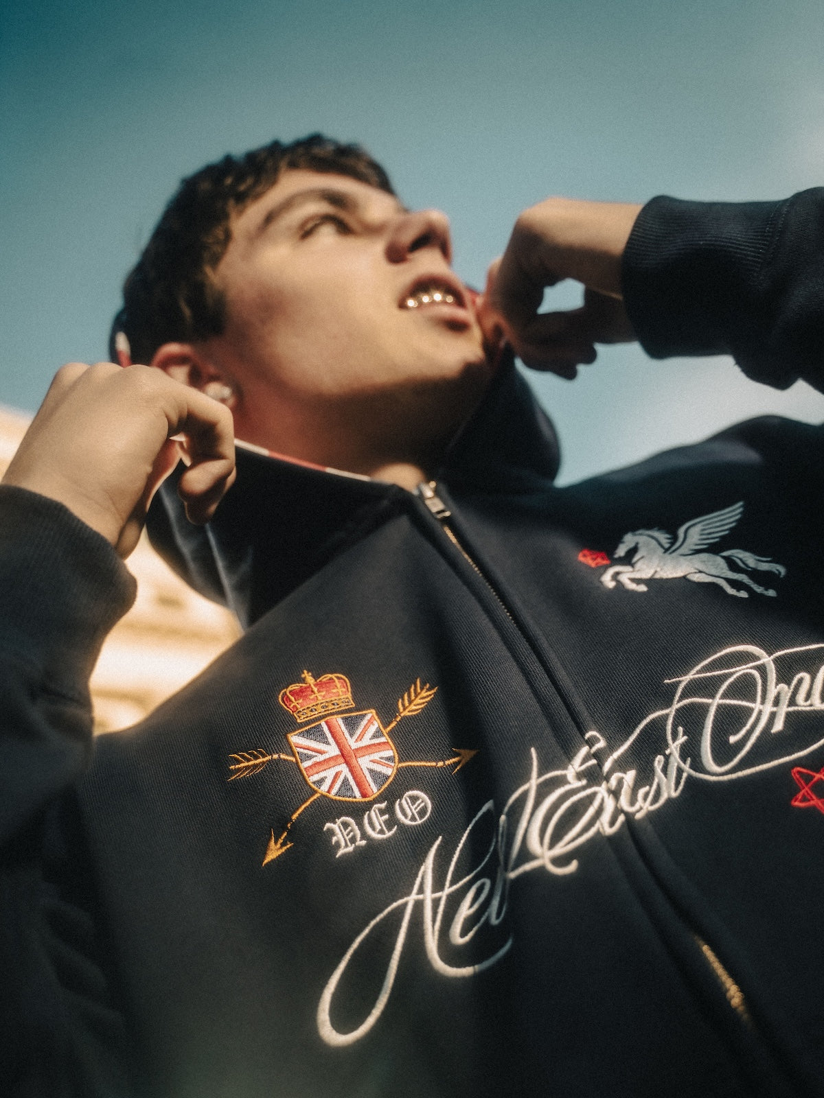 World Flag Hoodie