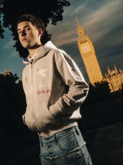 World Flag Hoodie