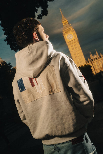 World Flag Hoodie
