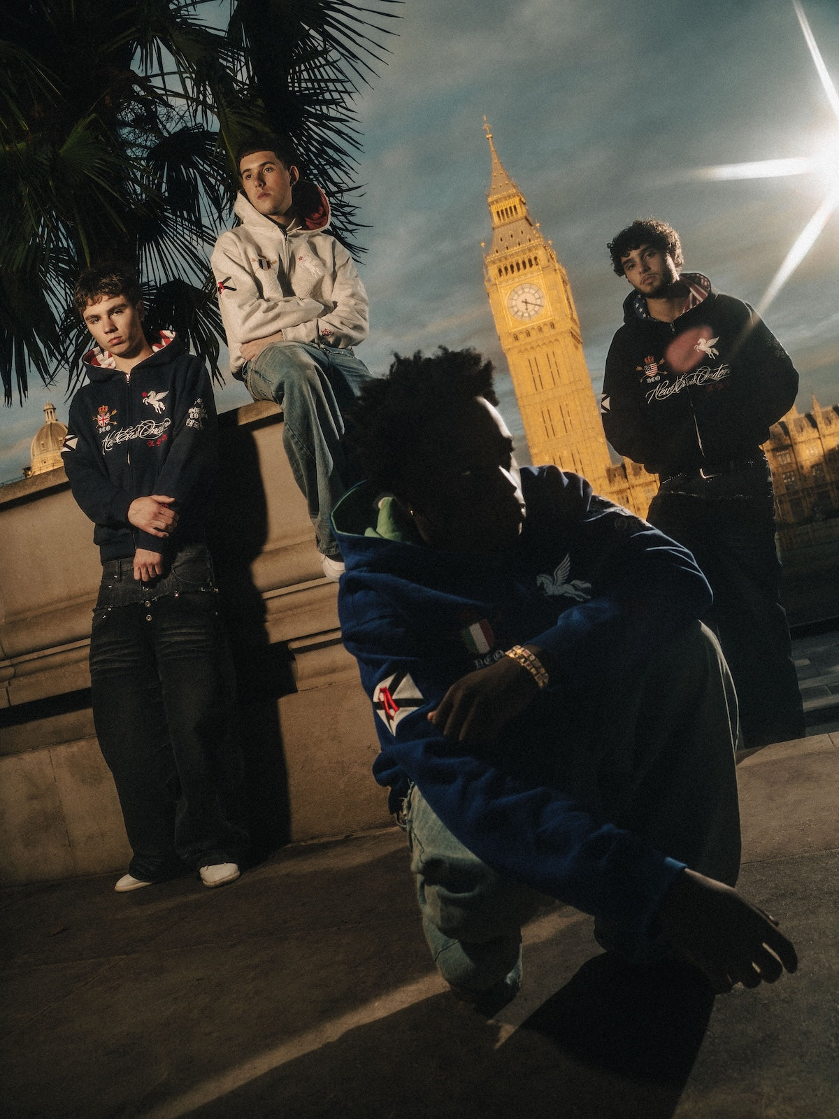 World Flag Hoodie