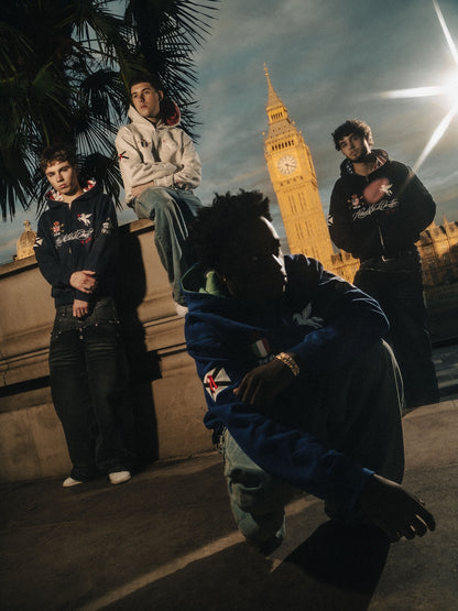 World Flag Hoodie